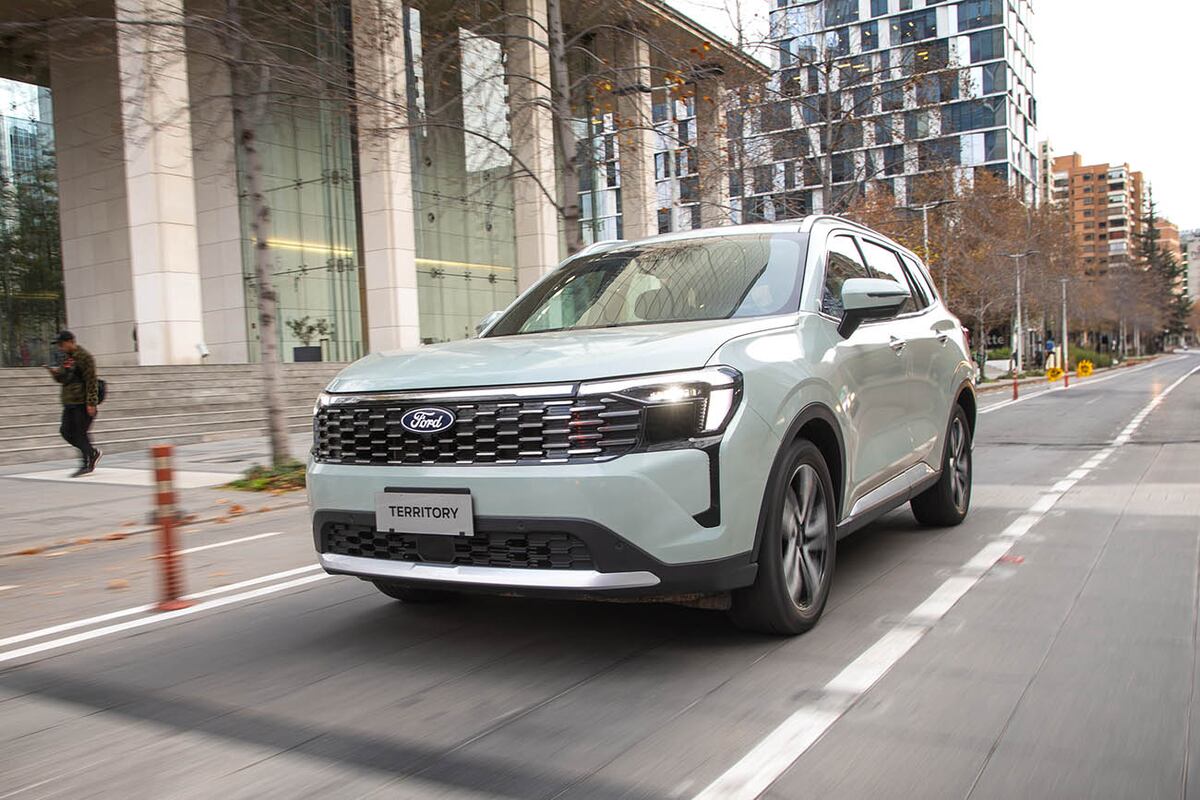 Es el SUV de Ford de corte más urbano.