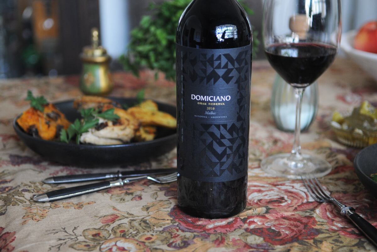 El Gran Reserva malbec encierra lo mejor de la uva con mucha fruta y buena persistencia. (Foto Javier Ferreyra)