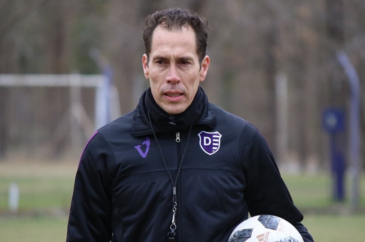 Ex DT de Villa Dálmine y Atlético Rafaela, viene de trabajar la última temporada en Morón. (Prensa Villa Dálmine).