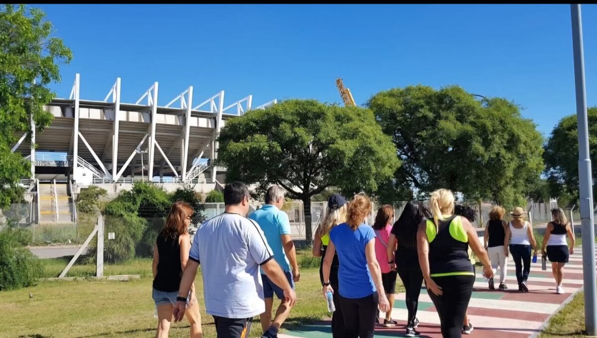 Córdoba con Onda. El grupo ofrece propuestas culturales, lúdicas, recreativas y deportivas.