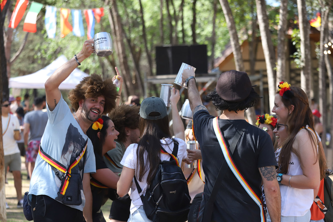 Oktoberfest 2022 de Villa General Belgrano. (La Voz)