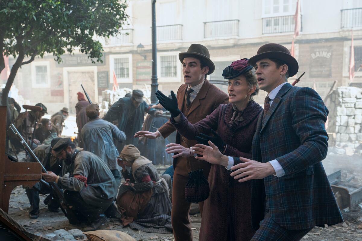El Joven Sherlock. Foto: Prime Video