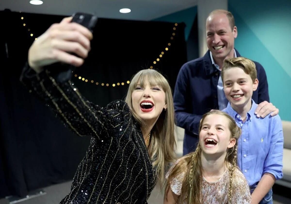Quiénes serían los miembros de la realeza invitados a la boda de Taylor Swift y Travis Kelce