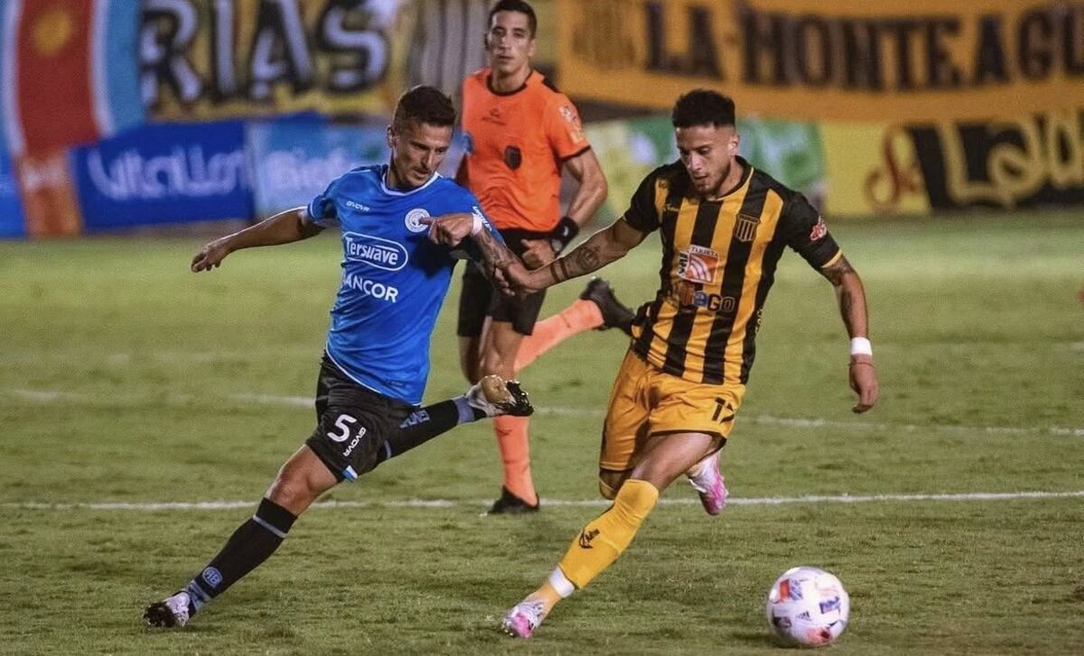 Facundo Pérez, ex jugador de Talleres y Boca. (Gentileza Facundo Pérez).