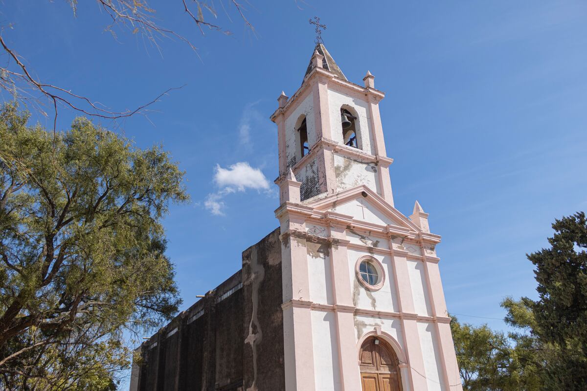 Capilla San José es una de sus construcciones históricas. Se terminó de construir en 1904 y tiene su fiesta cada 19 de marzo. (Gentileza: Carola Cinto)