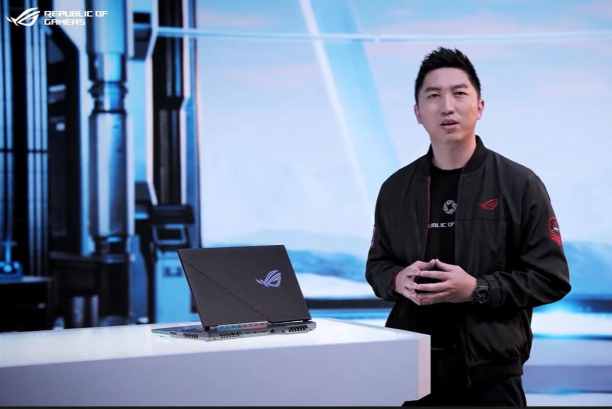 Lo nuevo de Republic of Gamers. Una nueva laptop gamer de doble pantalla, la ROG Zephyrus Duo 16, versiones renovadas de la ROG Zephyrus G14 y de la serie de laptops para gaming competitivo ROG Strix, junto con la nueva ROG Flow Z13, una tablet para Gaming. (Prensa ROG)
