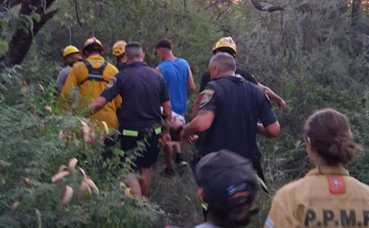 Rescate DUAR Pueblo Escondido (Provincia de Córdoba)