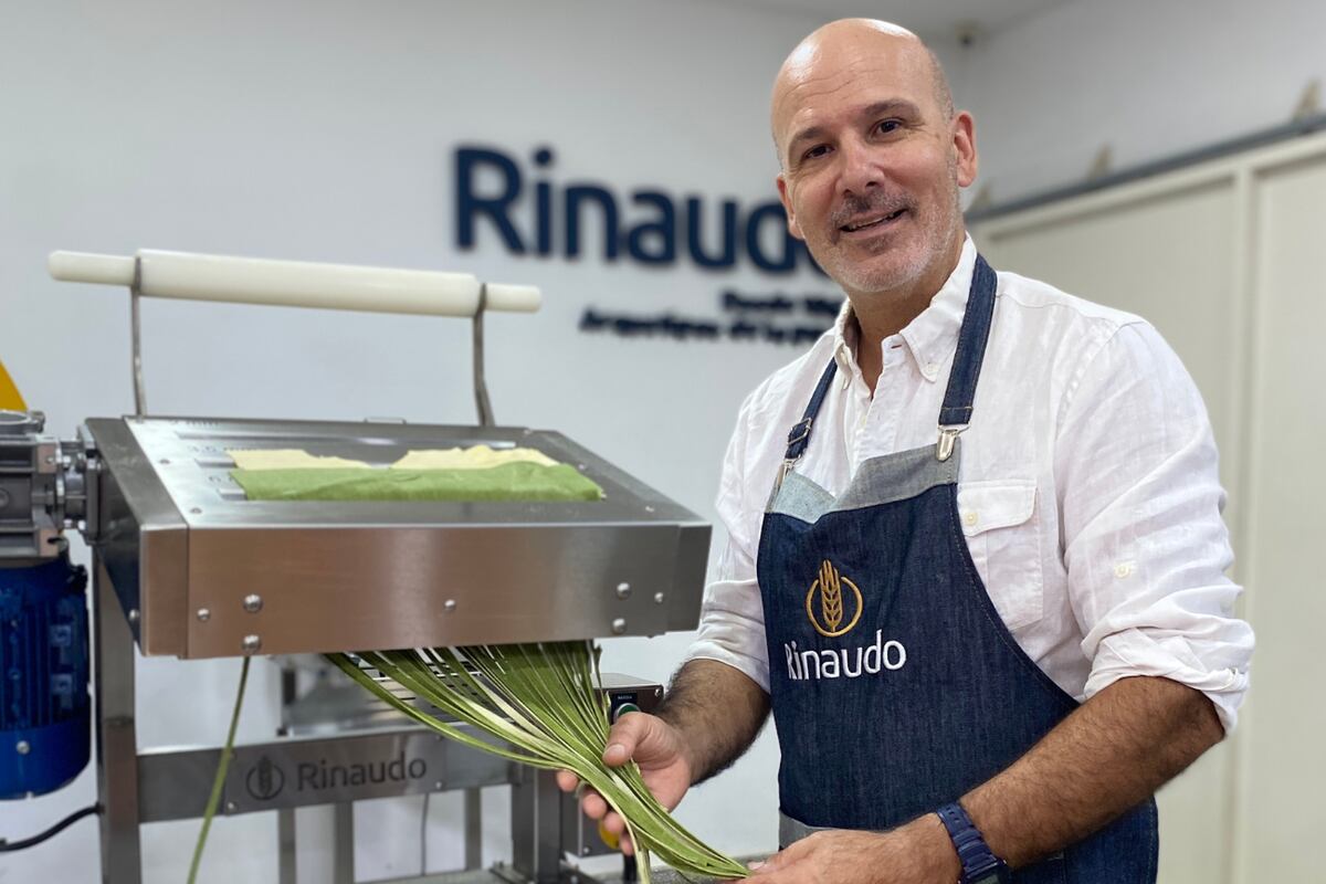 Cristian Digirolamo. Dir. Técnico Campeonato de Pastas.