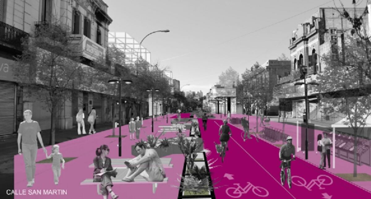 Proponen la renovación de la zona del Mercado Norte con perspectiva de género (La Voz).