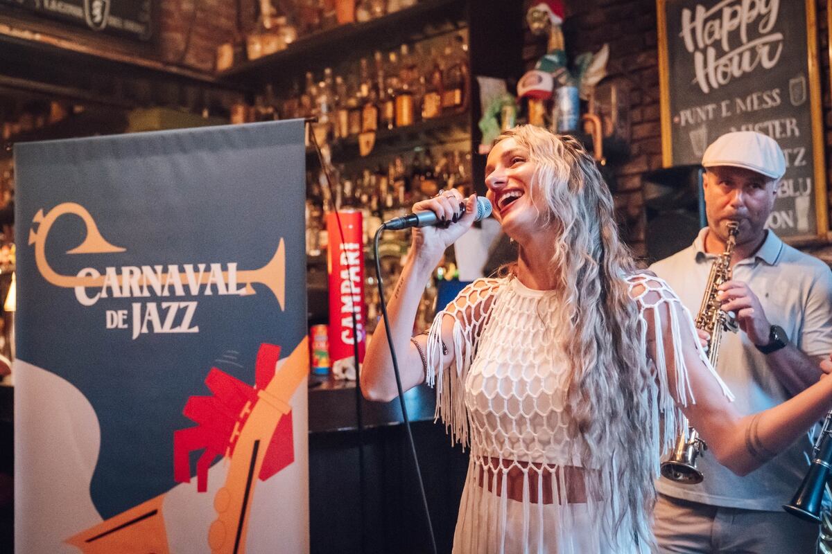 Presentación del Carnaval de Jazz 2026. Foto: prensa.