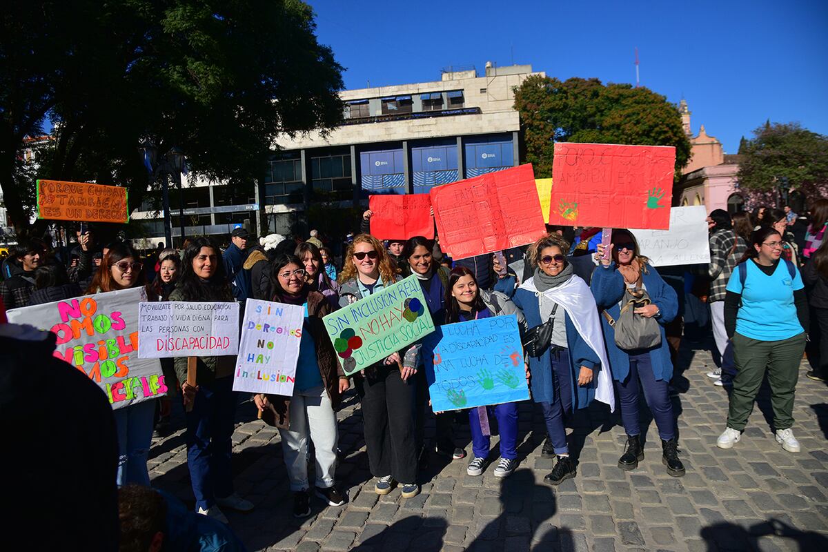 Este miércoles 4 habrá una nueva concentración masiva en la Plaza San Martín.(Pedro Castillo / La Voz)