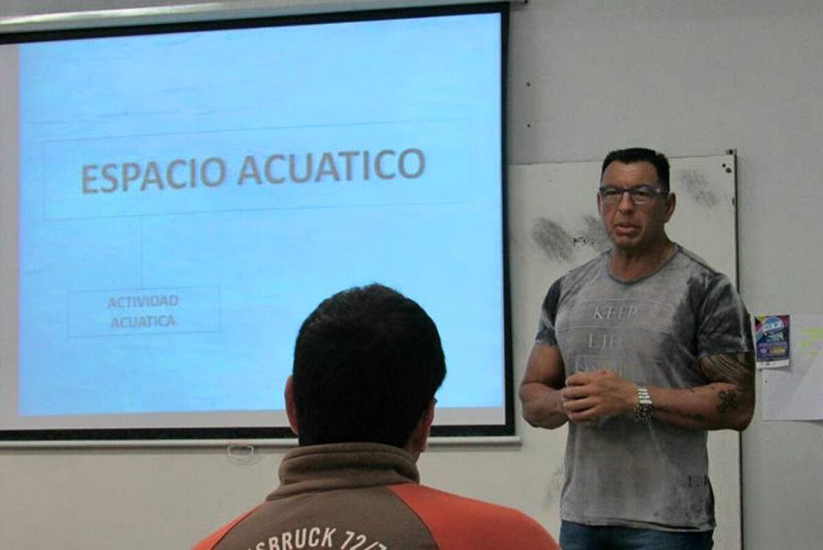 José Sosa es el candidato a presidente de la lista Unidos por el Agua. (Facebook: José Sosa)