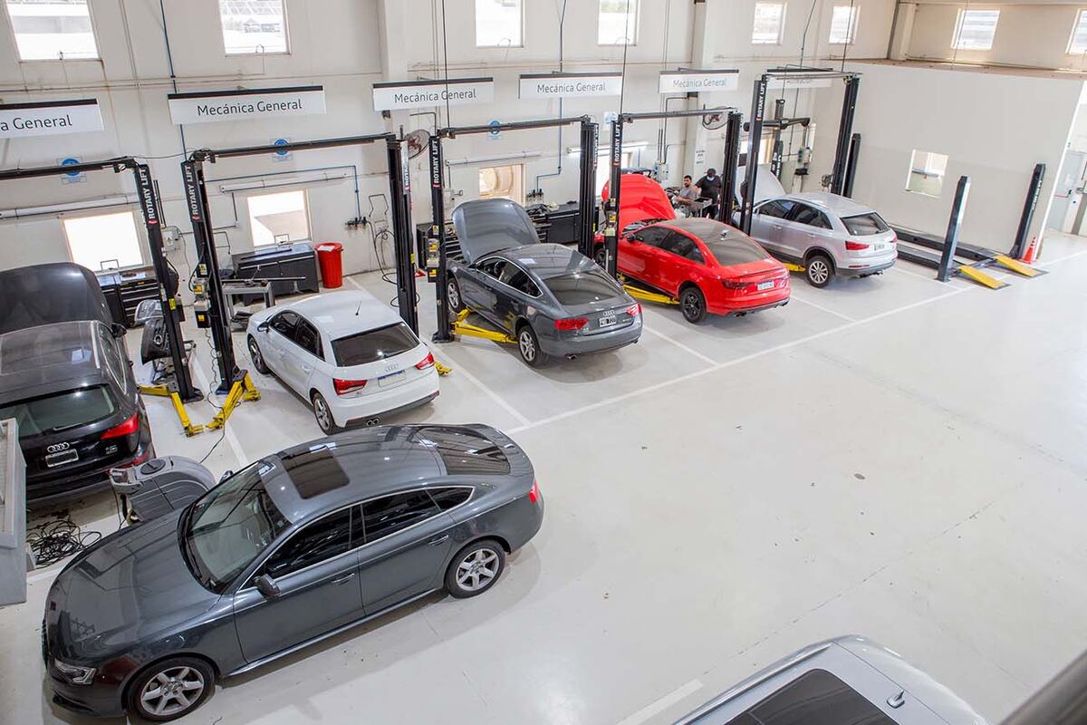 Taller de servicio postventa Audi en Maipú Exclusivos