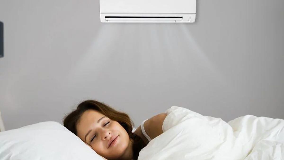Las enfermedades respiratorias pueden obedecer al uso excesivo del equipo de aire acondicionado.