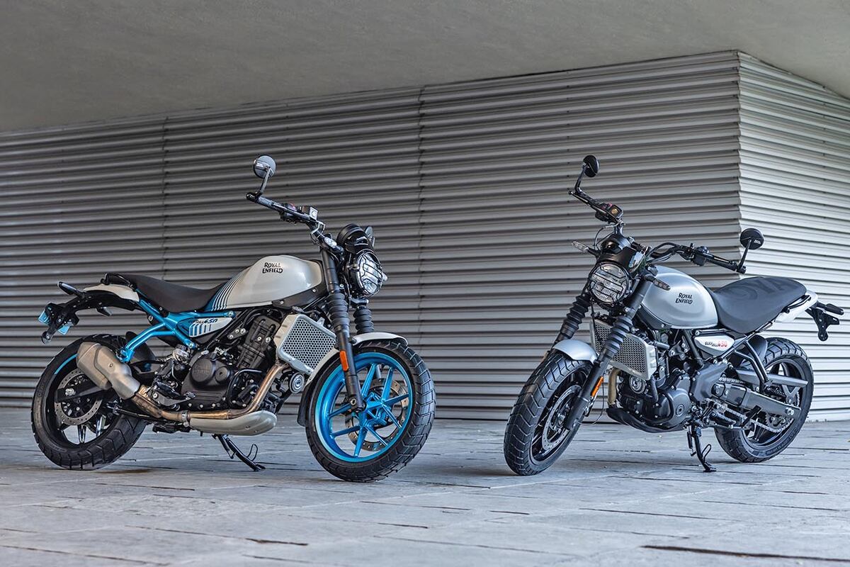 Equipado con una configuración DOHC de cuatro válvulas, la GRR 450 entrega unos impresionantes 40 CV a 8,000 rpm y 40 NM de par máximo.