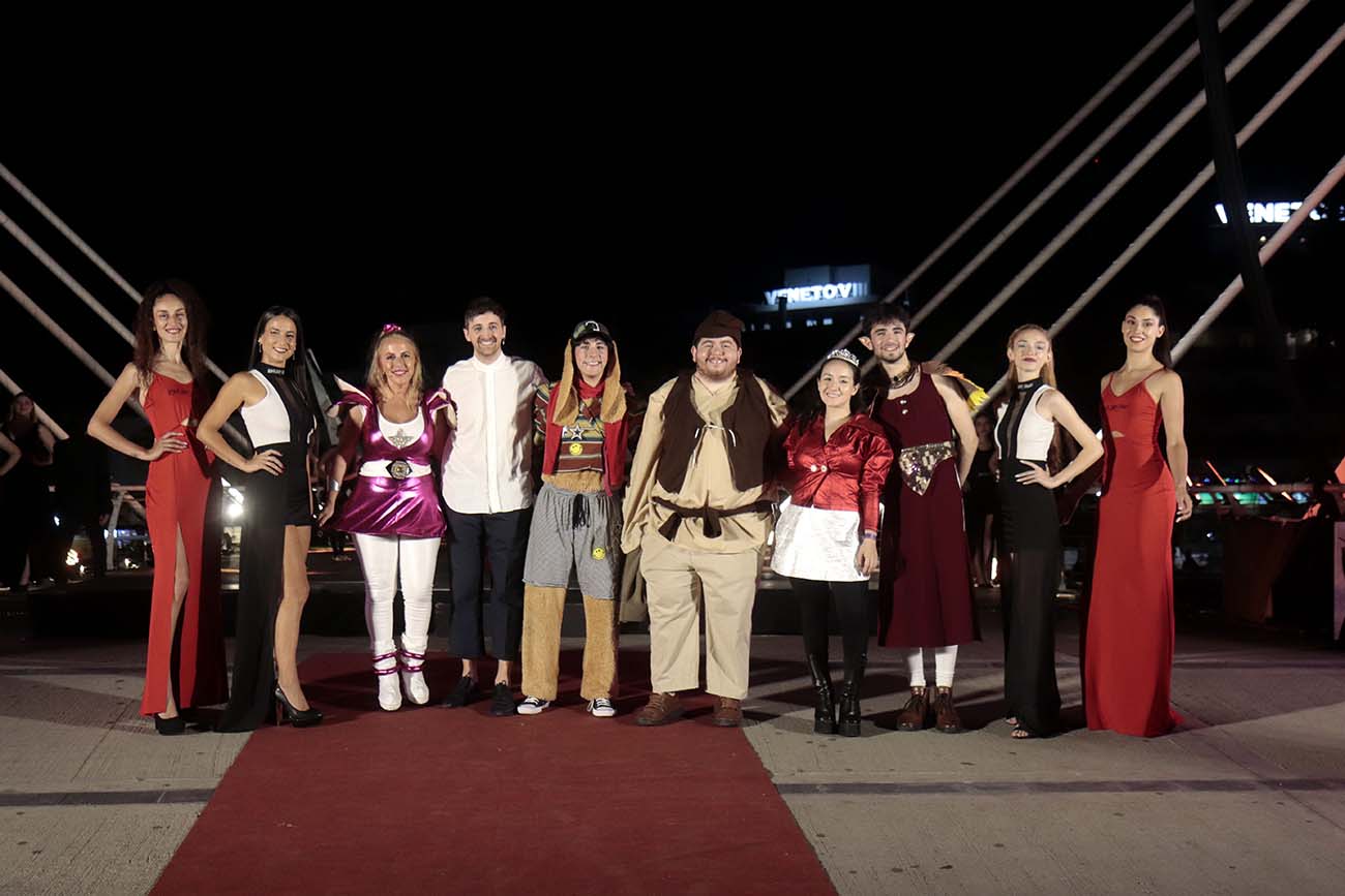 Apertura temporada tusística en Carlos Paz . (La Voz)