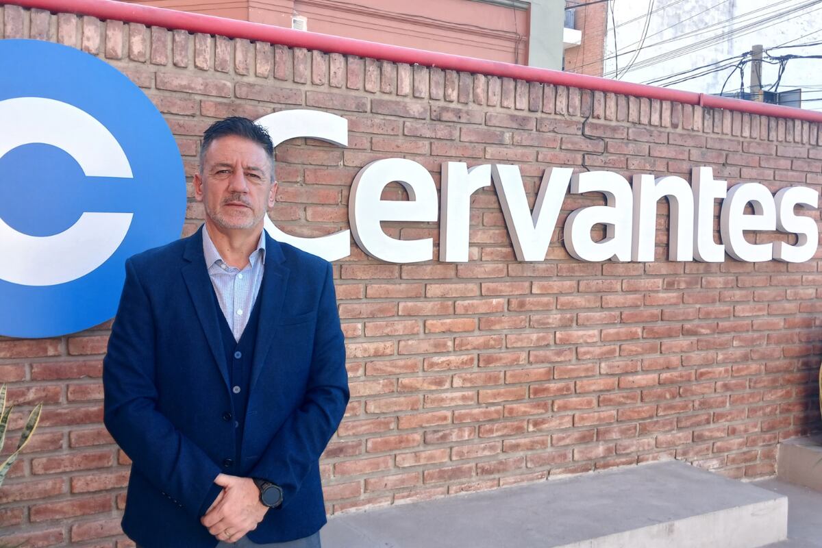 Gustavo Mallea, director Académico de Institución Cervantes. (Foto: Institución Cervantes)