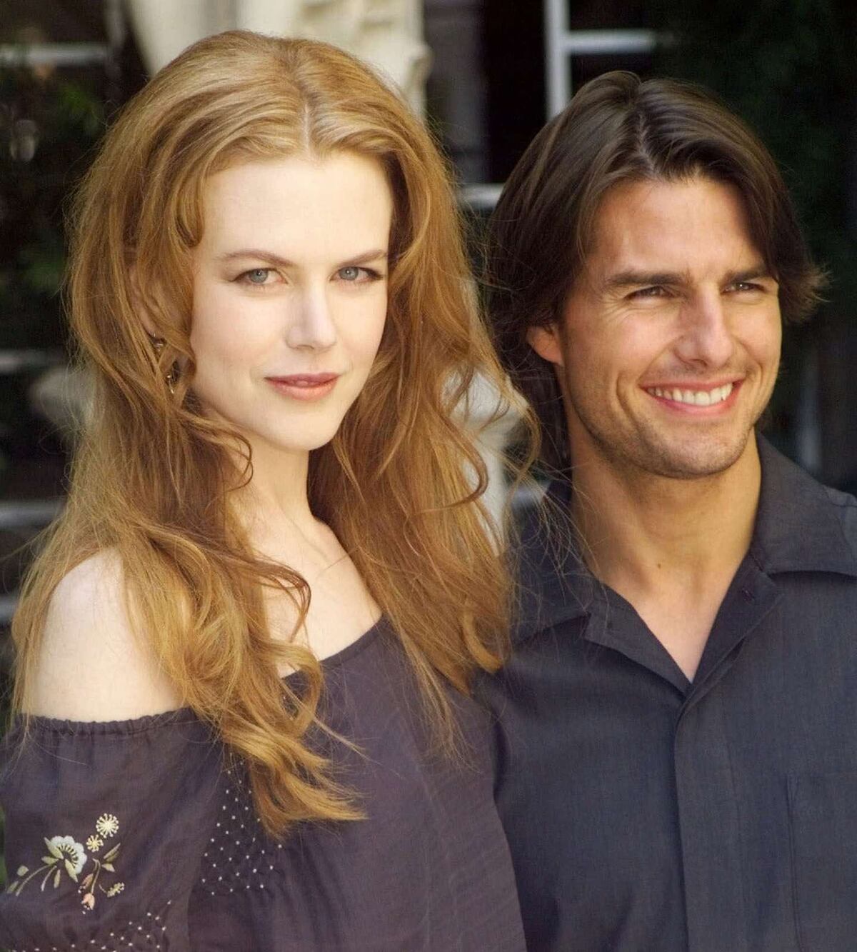 Nicole Kidman y Tom Cruise