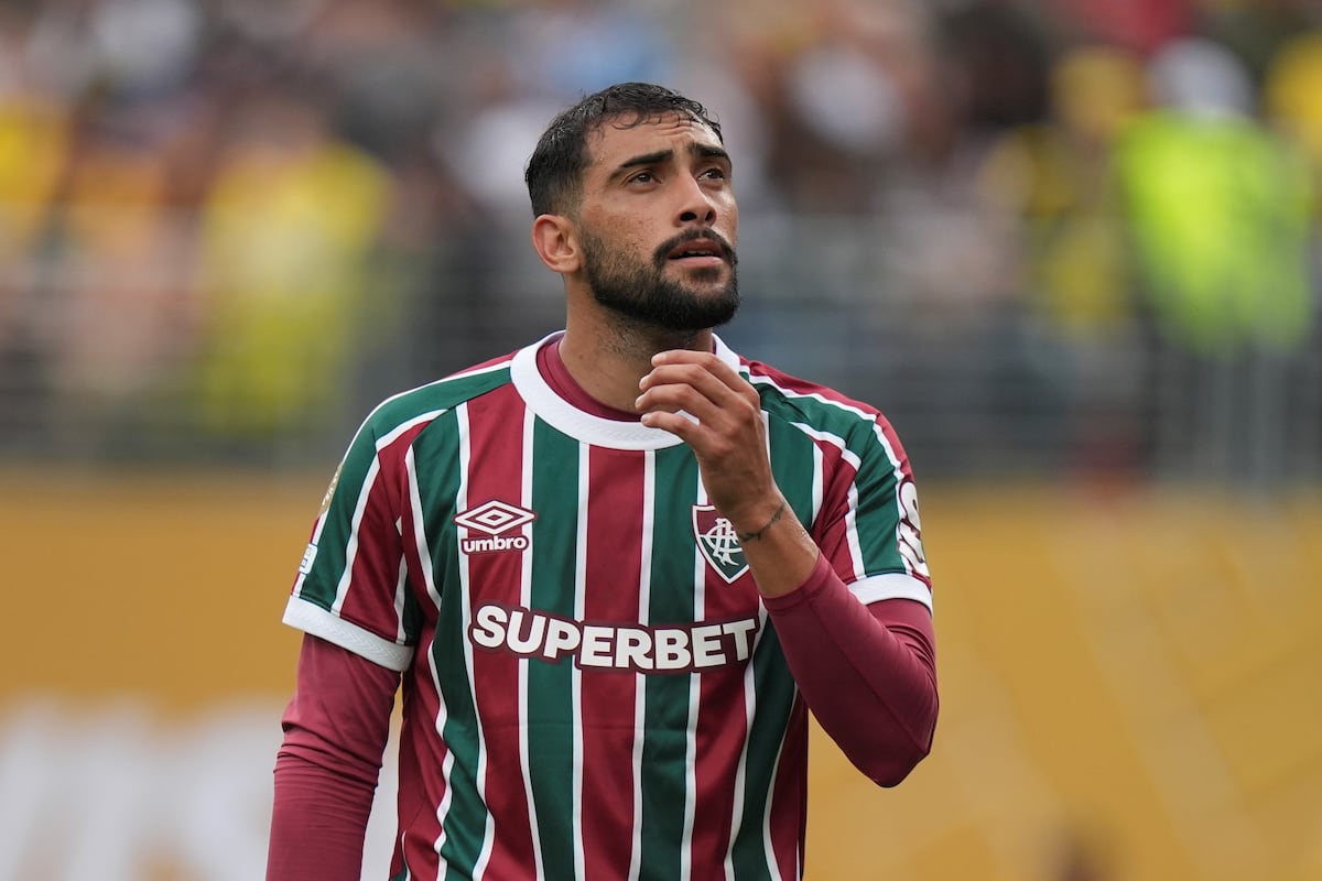 Juan Pablo Freytes, defensor cordobés, en el Mundial de Clubes. (AP).
