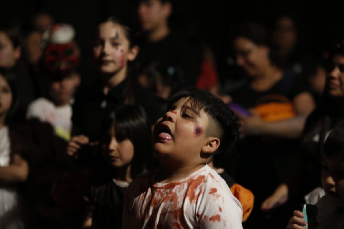 Halloween en San Vicente. La Voz