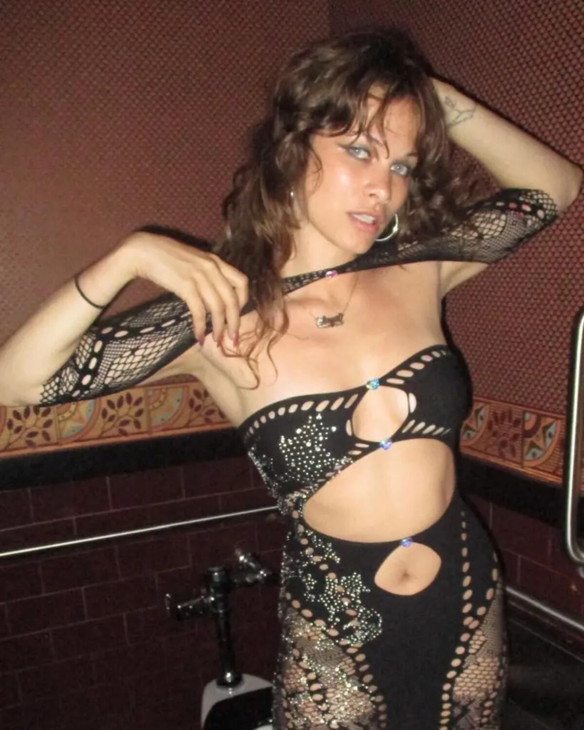 Eva Evans, actriz y tik toker fallecida a los 29 años.