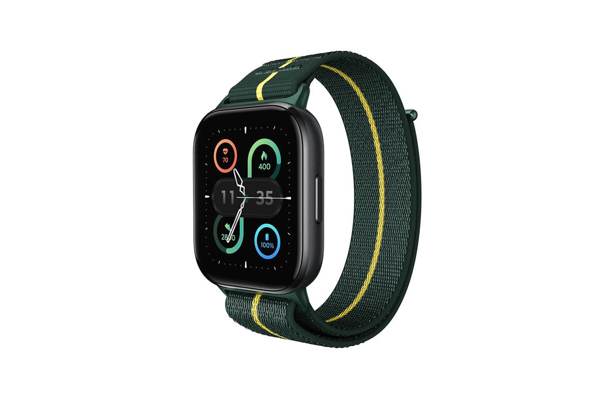 El moto watch fit fue diseñado para ir donde quiera que vayan los usuarios.
