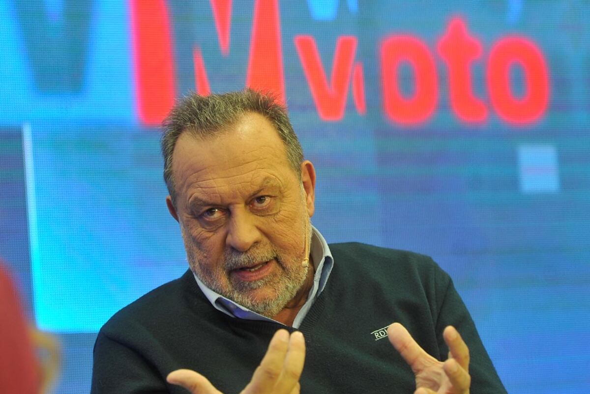Gustavo Santos, de Juntos por el Cambio. (José Hernández)