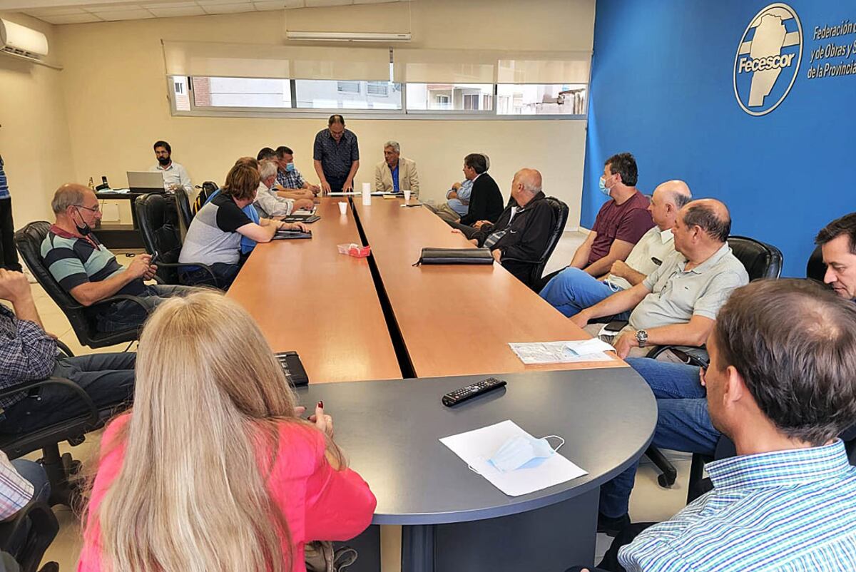 Reunión del Consejo de Administración de Fecescor. / Fecescor
