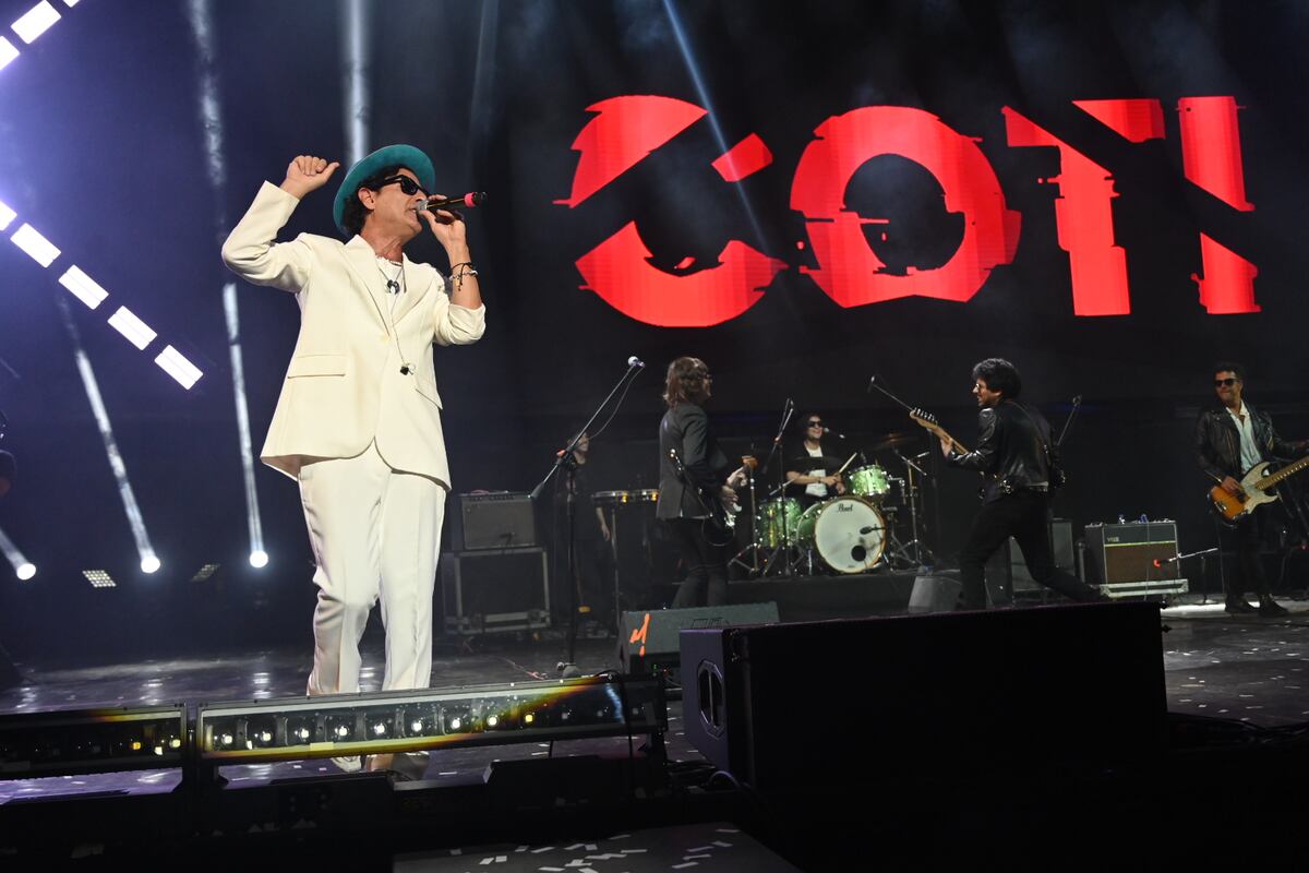 Festival de Villa María 2026: Coti Sorokin se presentó en el cierre de la 58º edición del Festival Internacional de Peñas en el Anfiteatro de Villa María. (Martín Llampallas / La Voz).