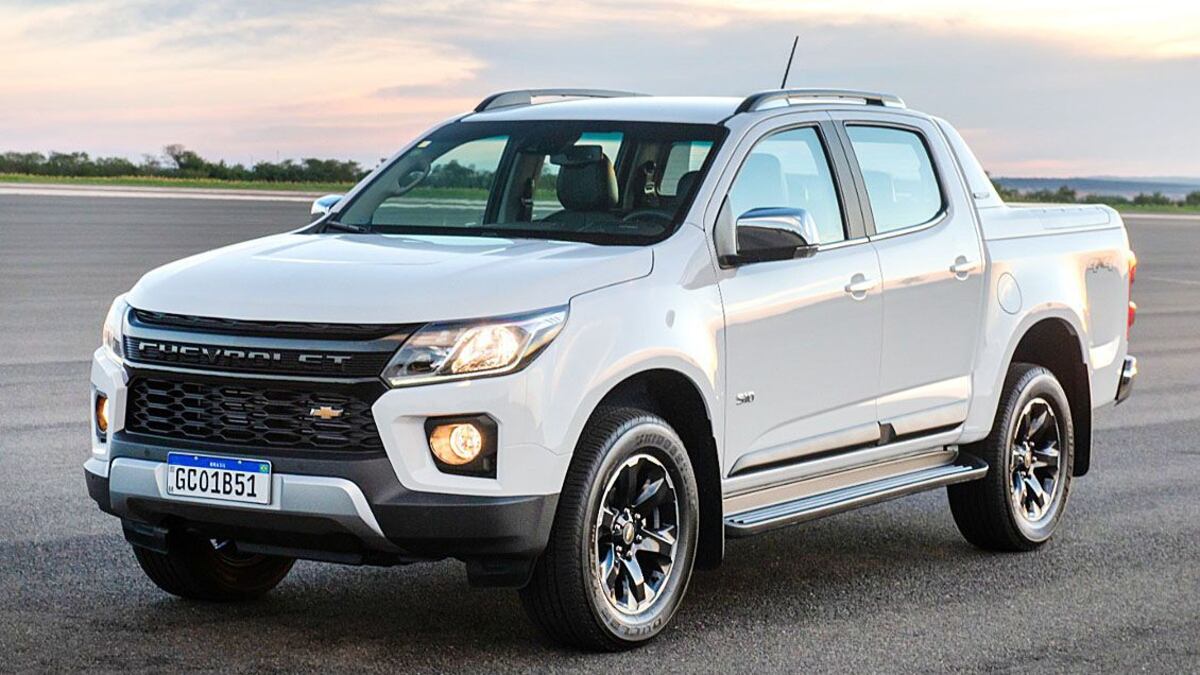 Pick-Ups Chevrolet S10, con entrega inmediata y alternativas de financiación.(Foto: Mundo Maipú)