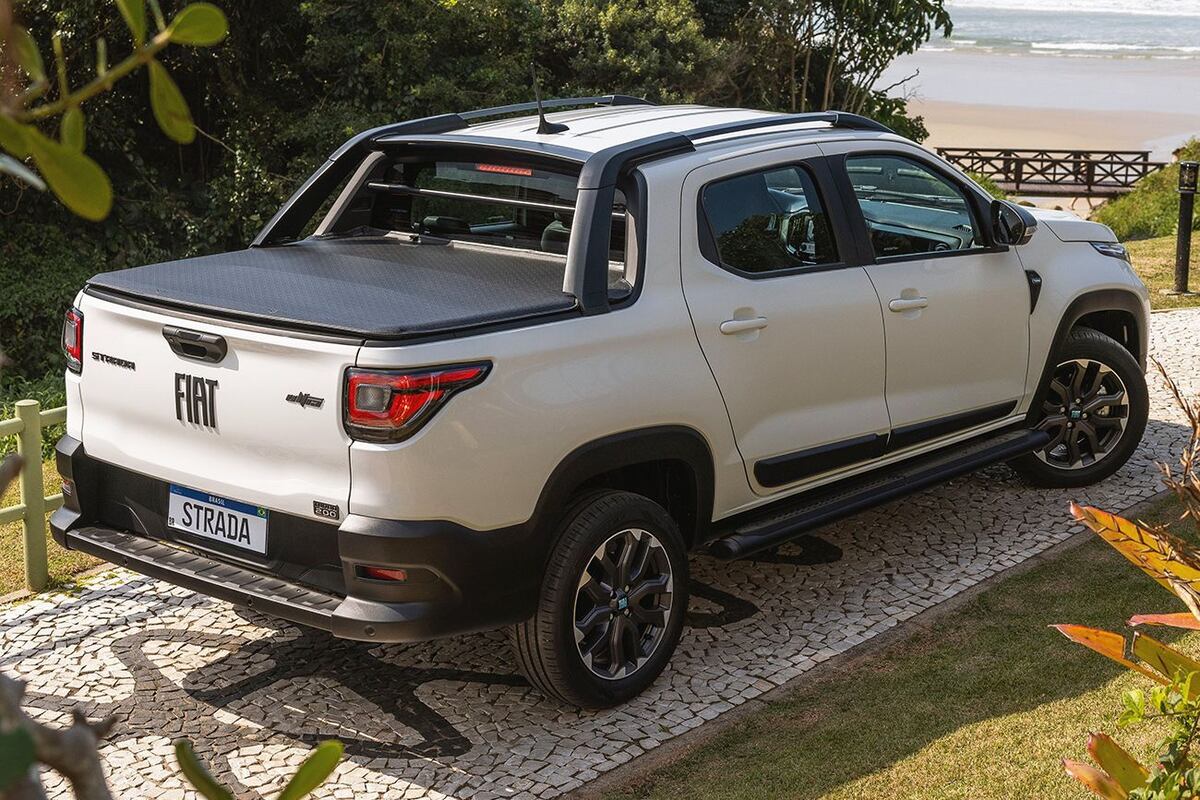 Fiat actualizó el modelo Strada: nueva versión Ultra y motor Turbo