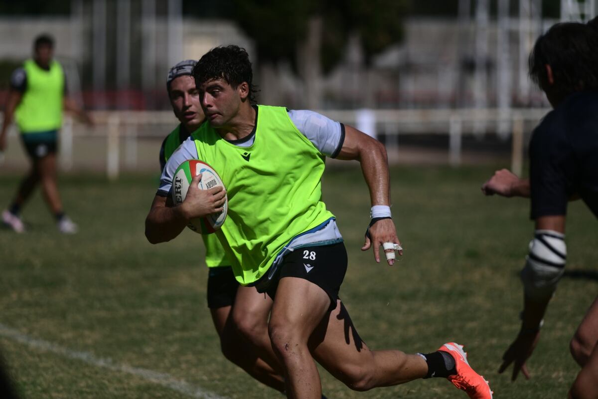 Faustino Sánchez Valarolo, elegido jugador revelación del Súper Rugby Américas 2025. (Ramiro Pereyra /La Voz)