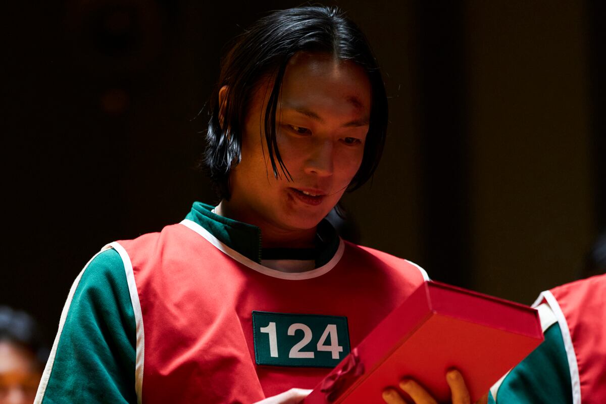 El Juego del Calamar 3: Roh Jae-won como Nam-gyu (No Ju-han/Netflix © 2025)