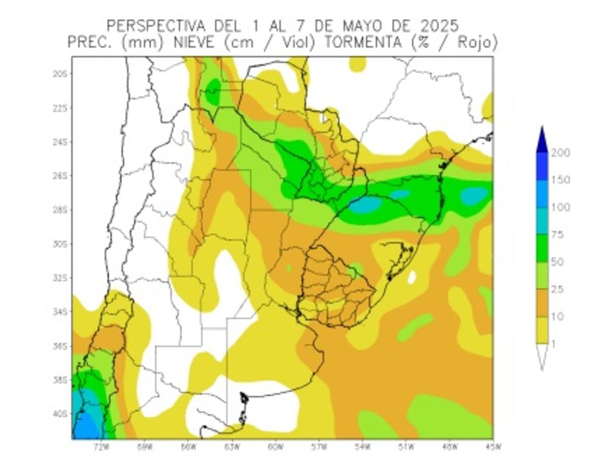 Mapa agroclimático