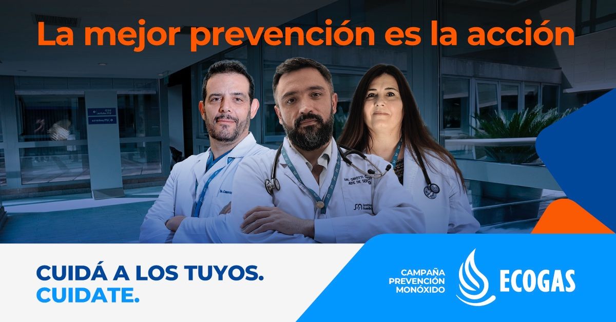 La campaña busca promover hábitos seguros y prevenir intoxicaciones por monóxido de carbono en los hogares cordobeses. (Foto: Ecogas)