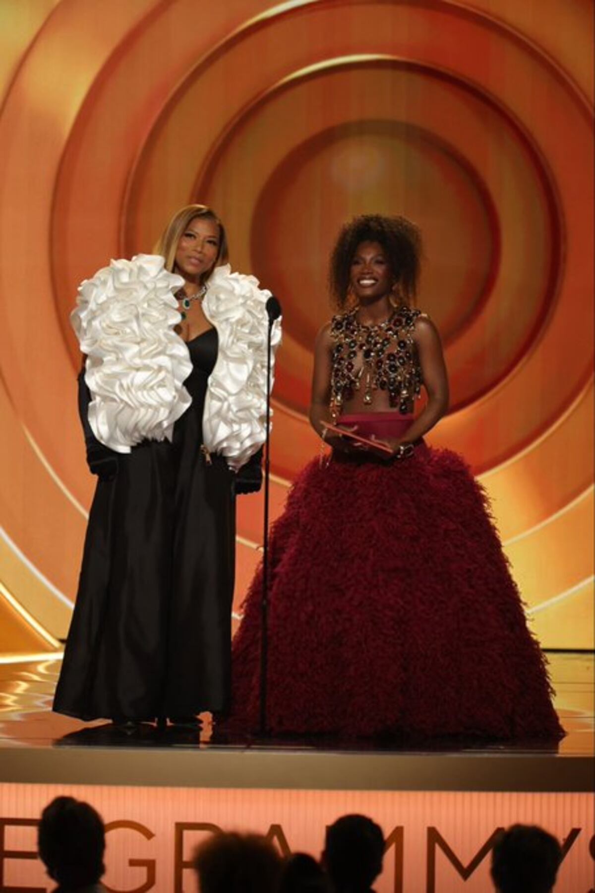 Queen Latifah y Doechii.