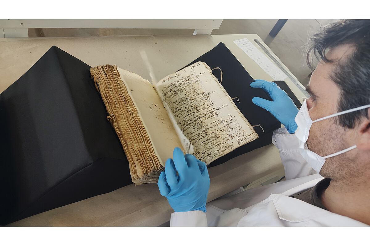 Digitalización de archivos.