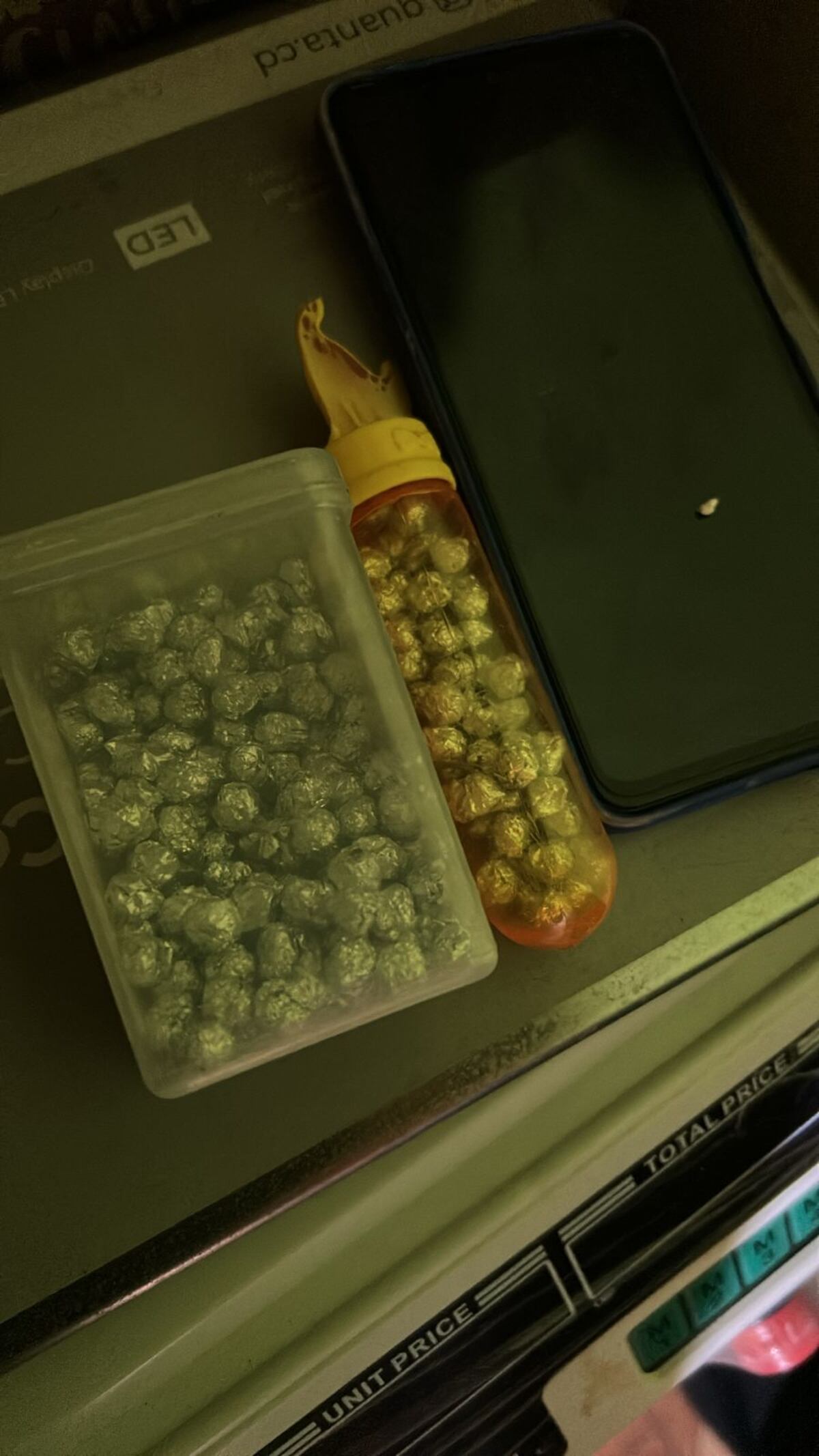 Secuestro de dinero, droga y un detenido. (PSA)