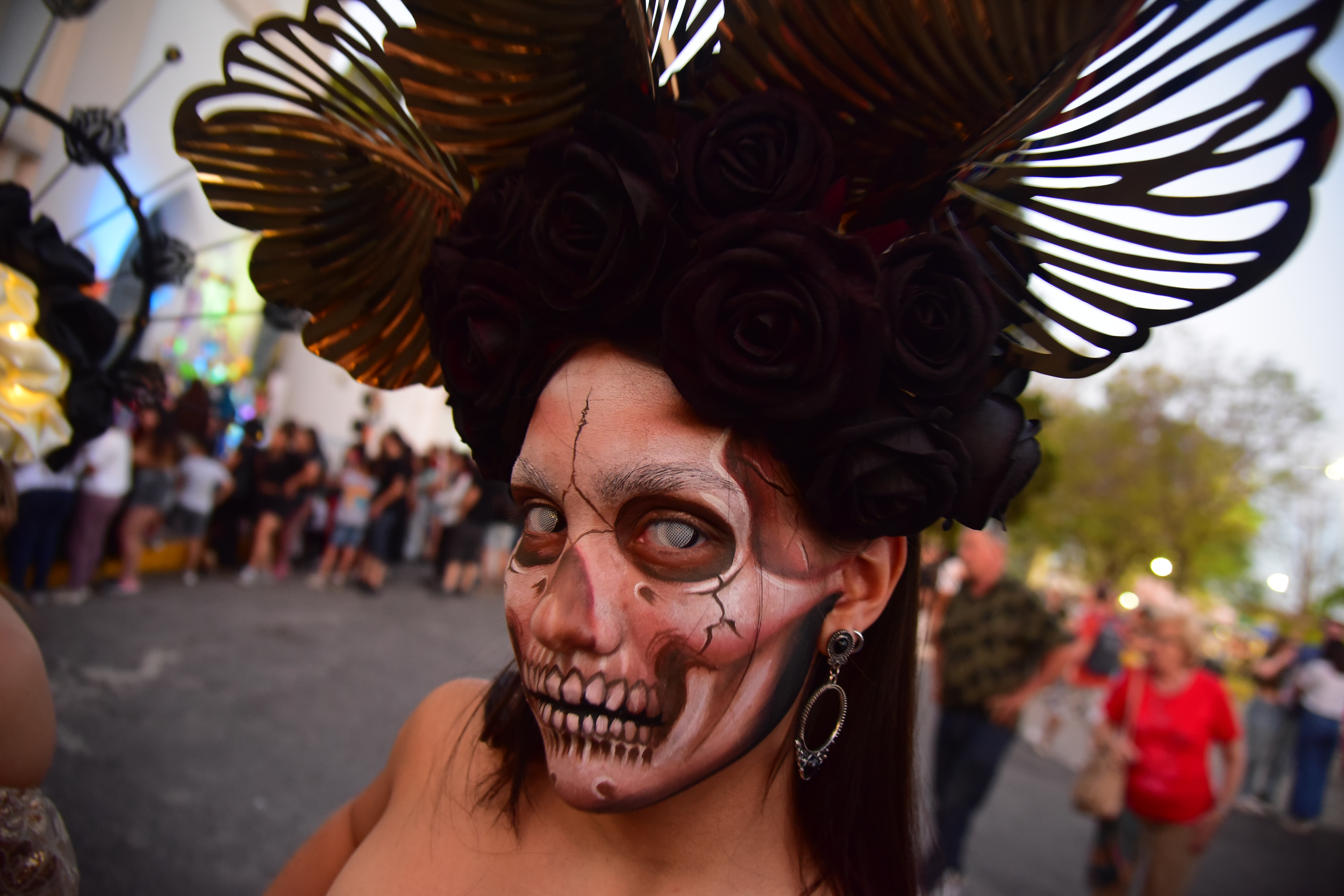 Festival del Día de los Muertos en el Cementerio San Jerónimo. (Javier Ferreyra / La Voz)