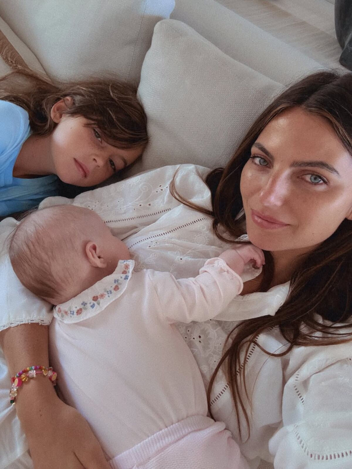 Así esta Lily, la hija de Max Verstappen y Kelly Piquet