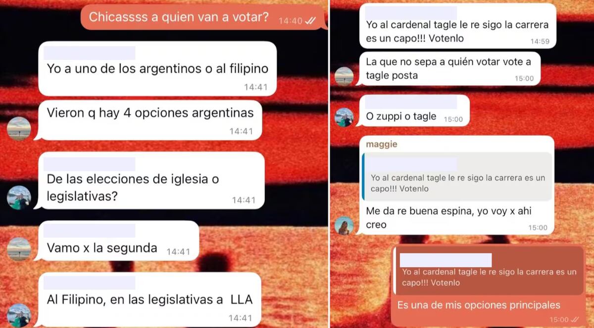 El chat viral.