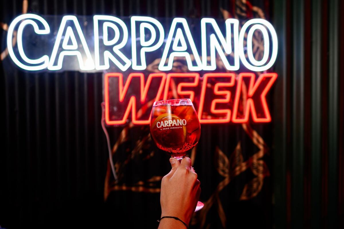 Carpano Week en Mercado de las Rosas (Córdoba)