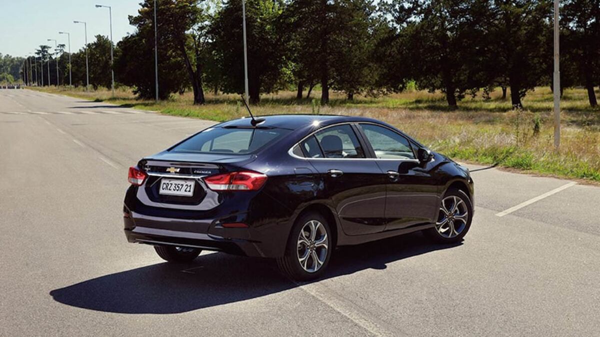Chevrolet Cruze. / Mundo Maipú