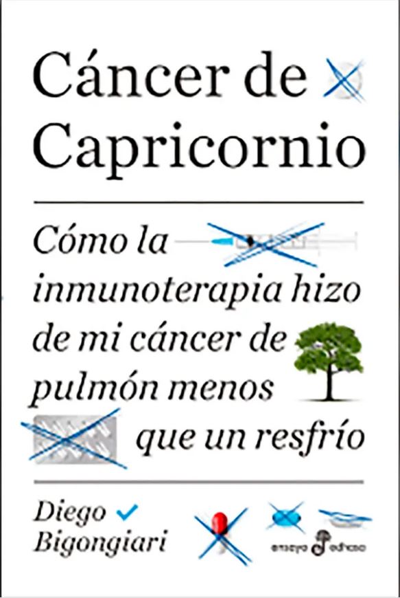 Portada del libro de Diego Bigongiari