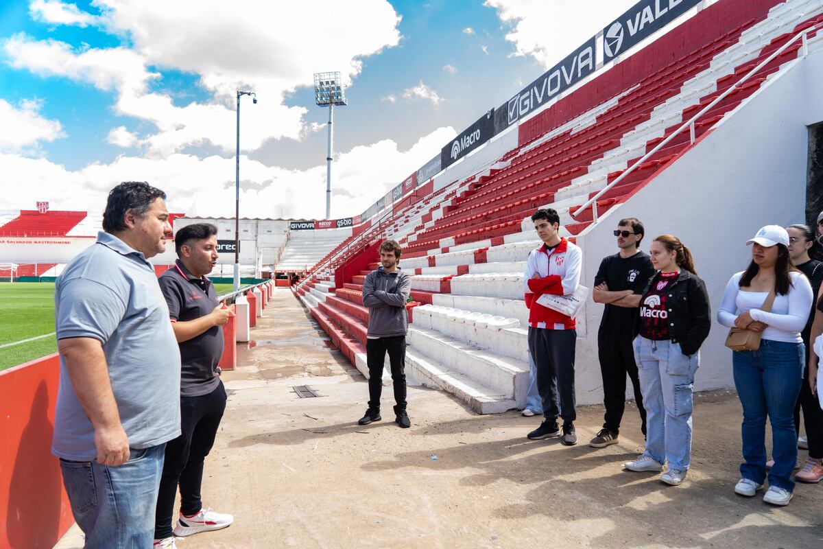 Instituto abrió sus puertas a nómadas digitales y estudiantes extranjeros. (Gentileza Instituto)