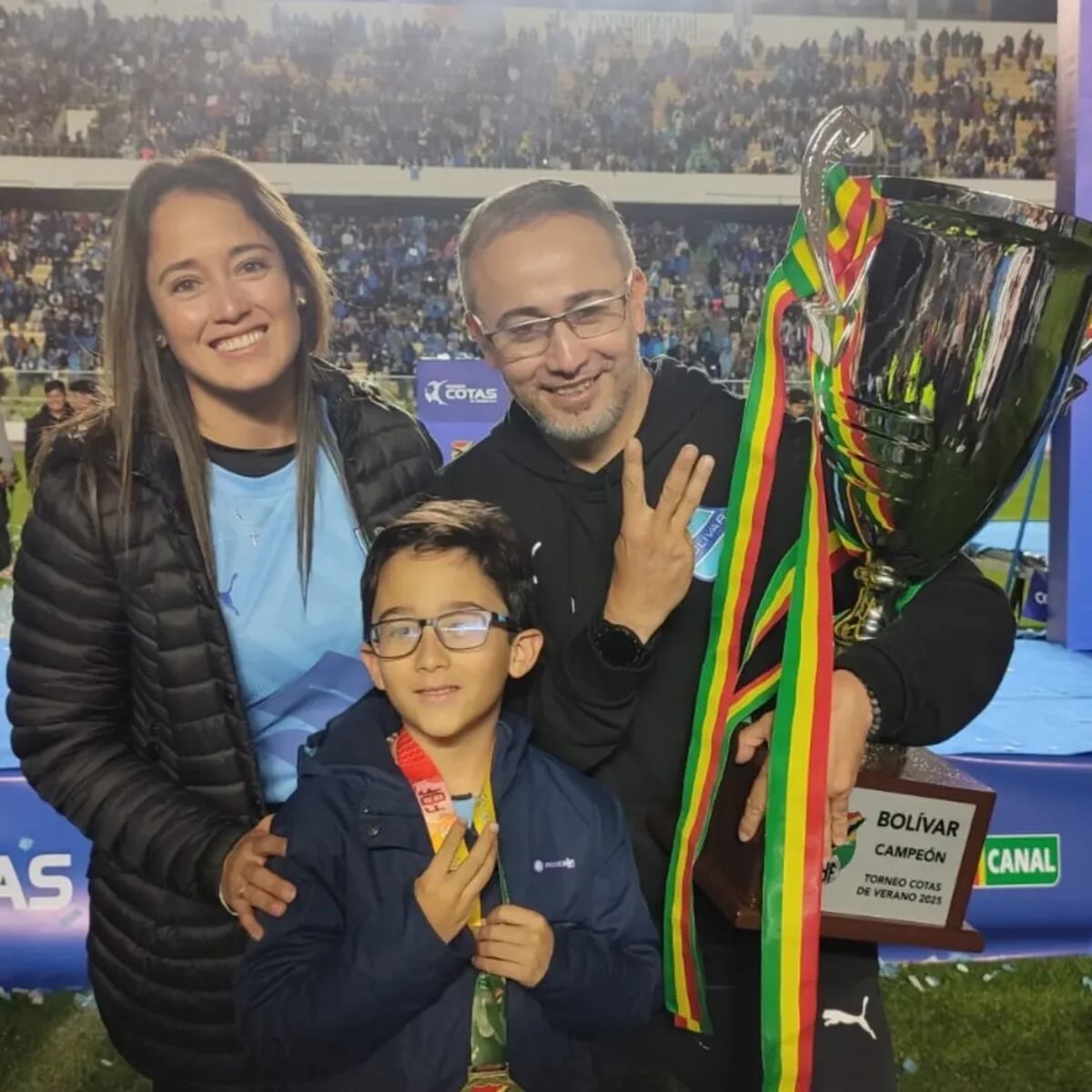 Flavio Robatto, DT cordobés que actualmente dirige el Bolívar de Bolivia. (Gentileza Instagram Flavio Robatto).