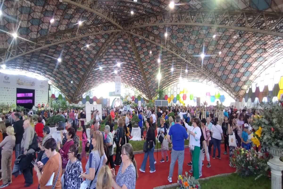 Fiesta Nacional de la Flor. (Foto: gentileza Fiesta Nacional de la Flor)