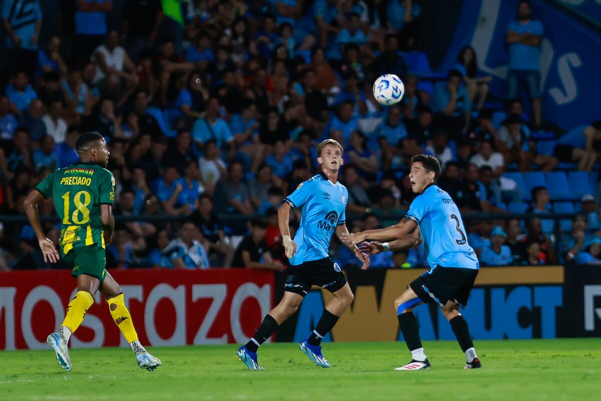 Thiago Cravero (Prensa Belgrano).