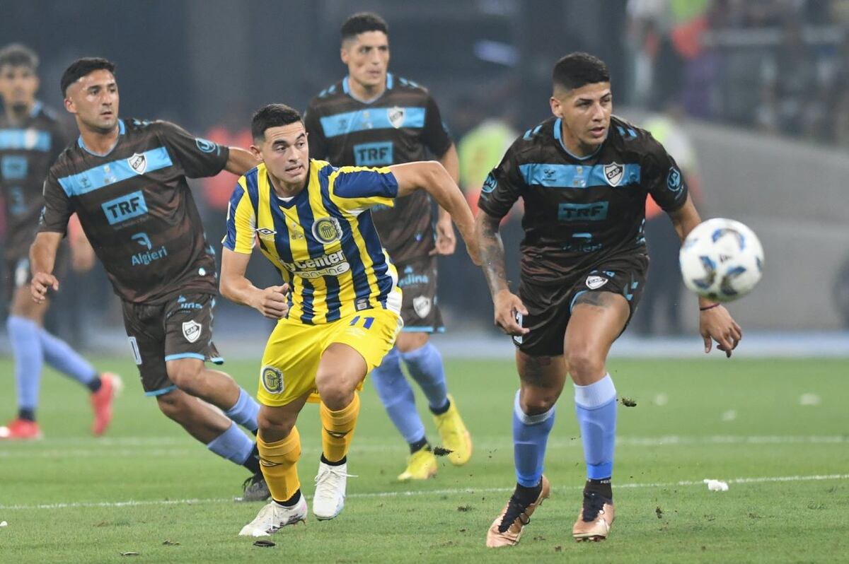 Rosario Central venció por la mínima a Platense y se consagró como campeón de la Copa de la Liga Profesional 2023. (Prensa Copa de la Liga Profesional)