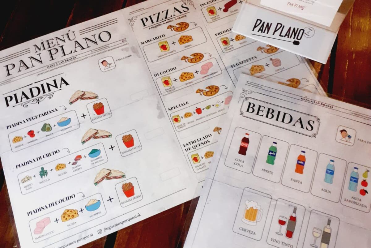 Pan Plano y “Juguemos porque sí” presentaron una carta inclusiva. (Gentileza)